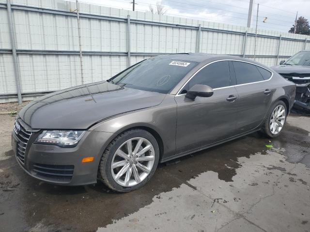 AUDI A7 PREMIUM 2014 with VIN WAUWMAFCXEN093977 - Photo from auction