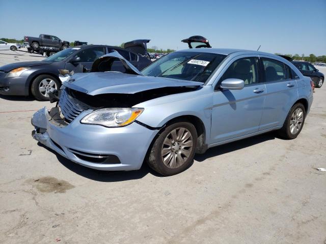 CHRYSLER 200 LX 2012 with VIN 1C3CCBAB4CN302225 - Photo from auction