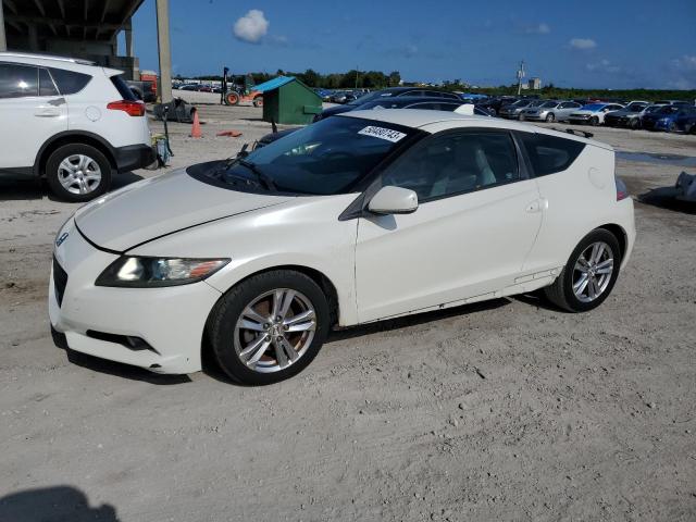 HONDA CR-Z EX 2011 with VIN JHMZF1D62BS008732 - Photo from auction