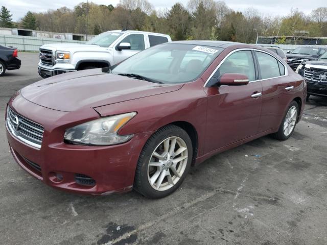 NISSAN MAXIMA S 2009 with VIN 1N4AA51EX9C809256 - Photo from auction