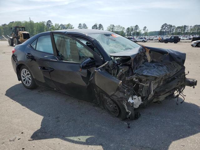 Photo 4 from auction – 2017 TOYOTA COROLLA LE with VIN 2T1BURHE1HC805525