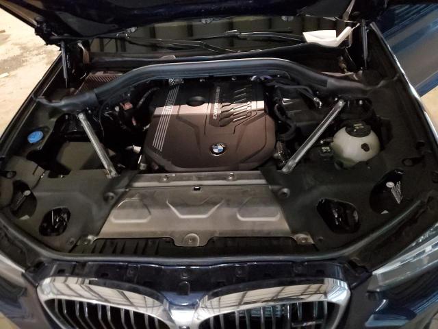 Photo 11 from auction – 2023 BMW X3 XDRIVEM with VIN 5UX83DP09P9N53130