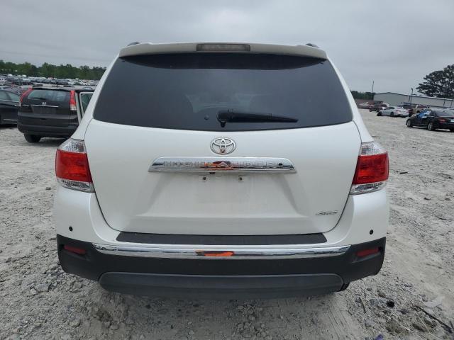 Photo 6 from auction – 2012 TOYOTA HIGHLANDER with VIN 5TDDK3EH9CS163548