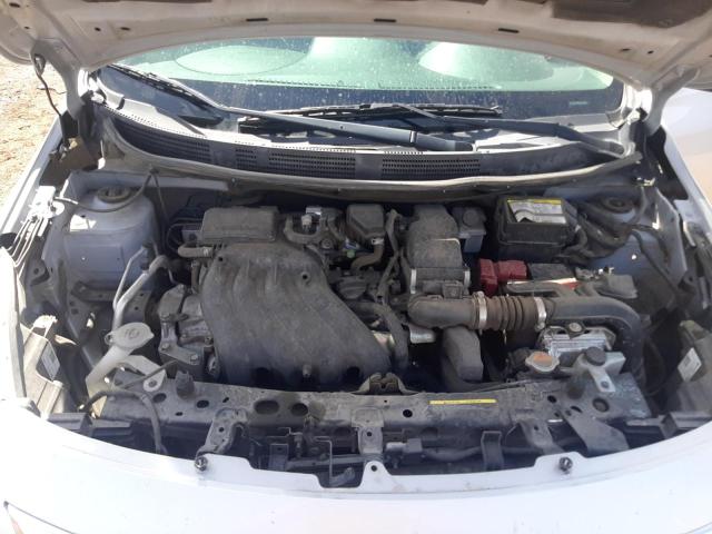 Photo 11 from auction – 2019 NISSAN VERSA S with VIN 3N1CN7AP2KL814520