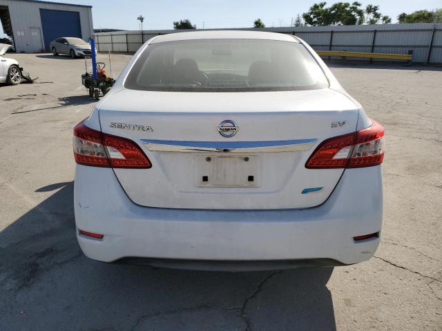Photo 6 from auction – 2014 NISSAN SENTRA S with VIN 3N1AB7AP4EL648926