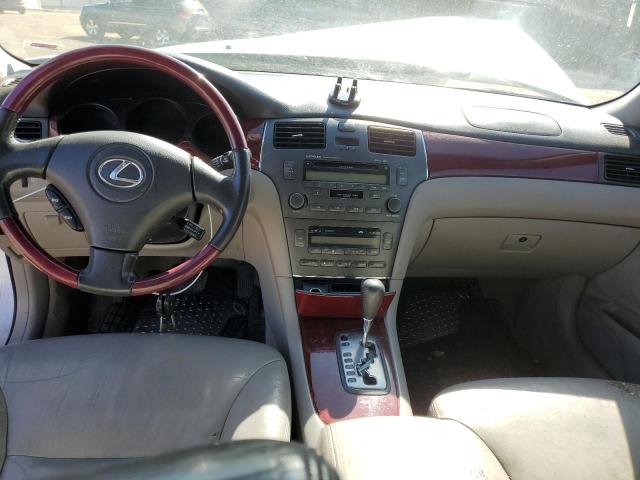 Photo 8 from auction – 2002 LEXUS ES 300 with VIN JTHBF30G120079900