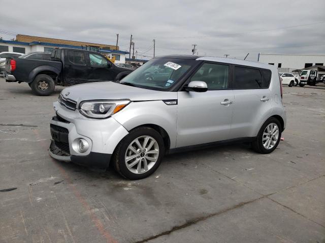 KIA SOUL + 2019 with VIN KNDJP3A59K7643551 - Photo from auction