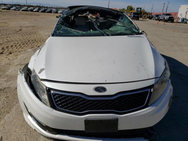 Photo 5 from auction – 2013 KIA OPTIMA SX with VIN 5XXGR4A64DG087968