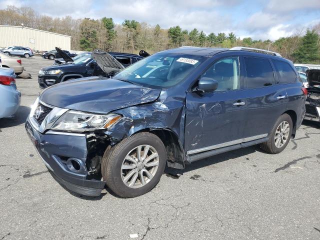 NISSAN PATHFINDER 2016 with VIN 5N1AR2MM8GC618268 - Photo from auction