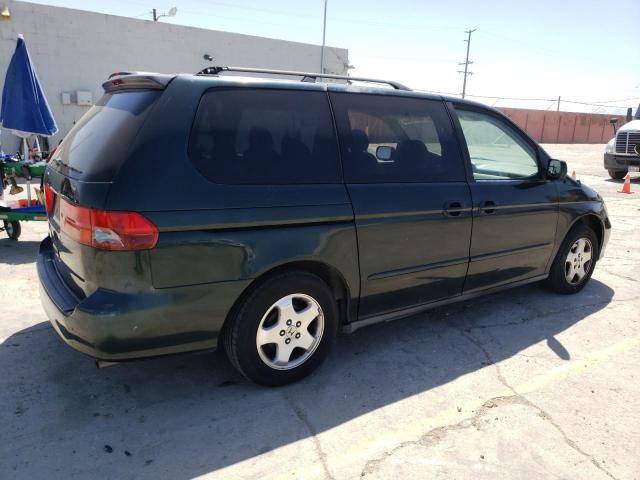 Photo 3 from auction – 2001 HONDA ODYSSEY EX with VIN 2HKRL18631H579082