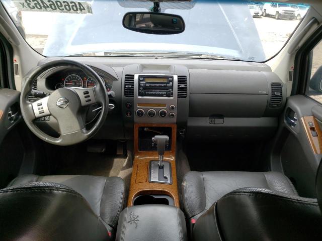 Photo 8 from auction – 2005 NISSAN PATHFINDER with VIN 5N1AR18U95C758914