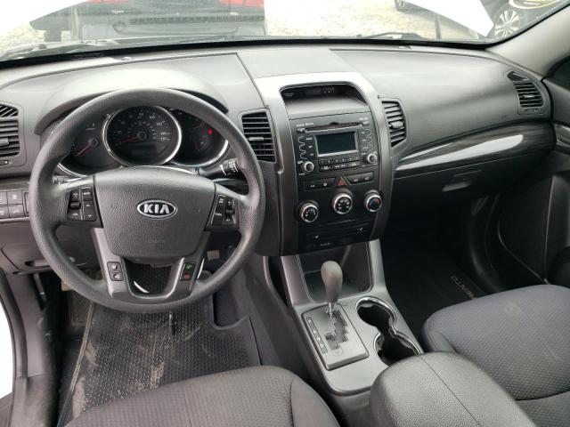 Photo 8 from auction – 2011 KIA SORENTO BA with VIN 5XYKT3A11BG183026