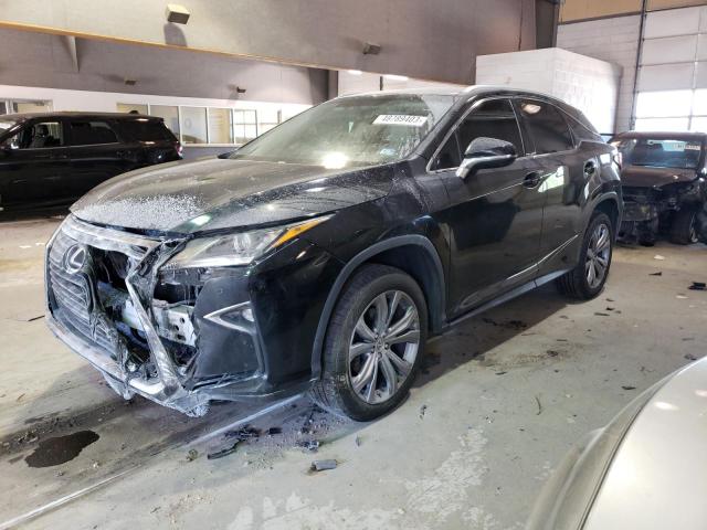 LEXUS RX 350 2016 with VIN 2T2ZZMCAXGC003248 - Photo from auction