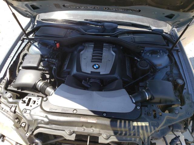 Photo 11 from auction – 2008 BMW 750 LI with VIN WBAHN83558DT86782