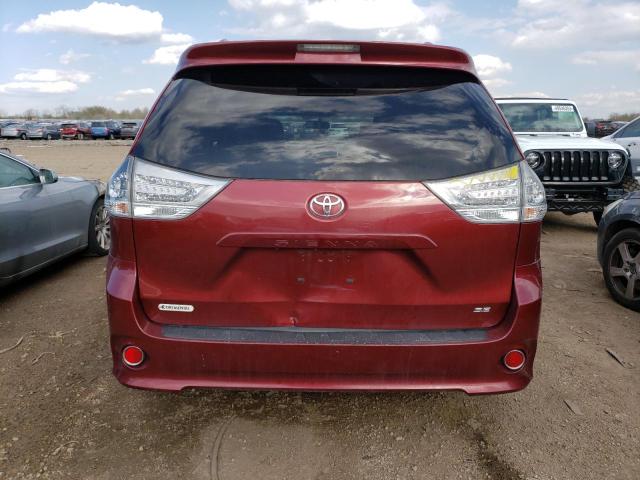 Photo 6 from auction – 2016 TOYOTA SIENNA SE with VIN 5TDXK3DC1GS738847