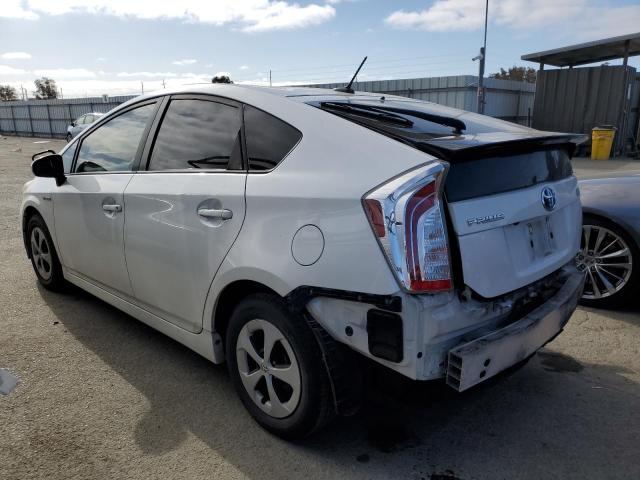 Photo 2 from auction – 2012 TOYOTA PRIUS with VIN JTDKN3DU5C5404010