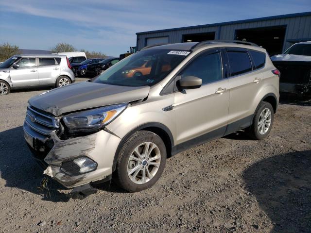 FORD ESCAPE SE 2018 with VIN 1FMCU9GD5JUB98417 - Photo from auction