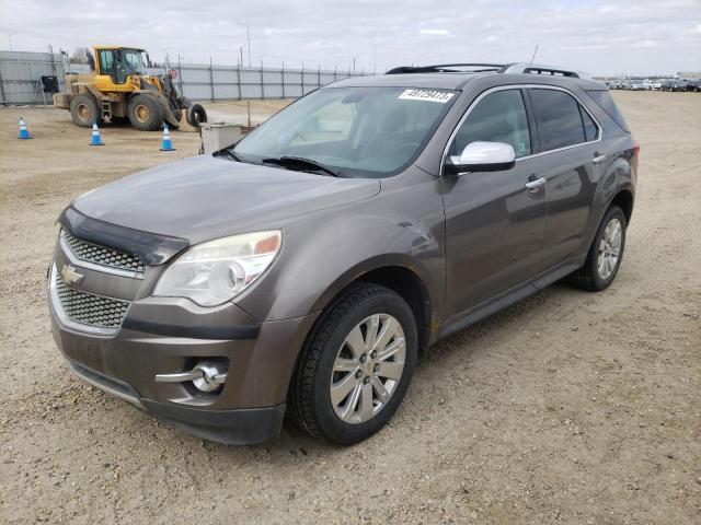 CHEVROLET EQUINOX LT 2010 with VIN 2CNFLGEW9A6333373 - Photo from auction