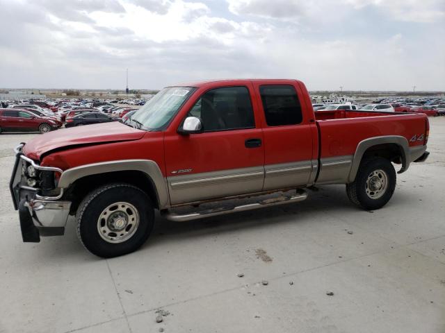 CHEVROLET SILVERADO 2000 with VIN 1GCGK29U8YE323883 - Photo from auction