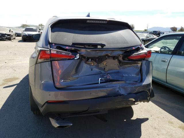 Photo 6 from auction – 2015 LEXUS NX 200T with VIN JTJBARBZ6F2013352