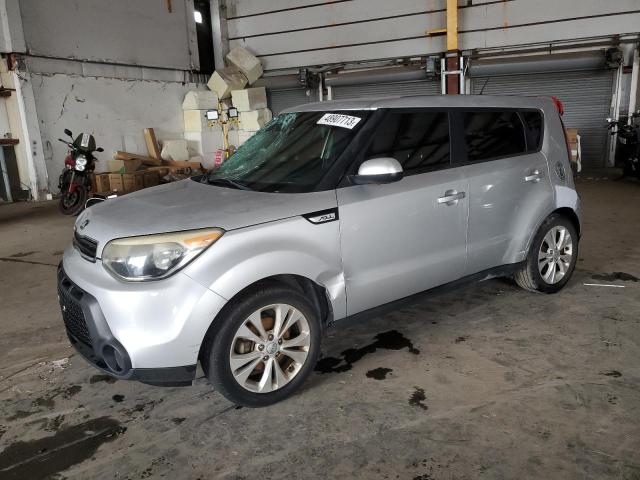 KIA SOUL + 2015 с VIN KNDJP3A54F7747984 - Фото с аукциона