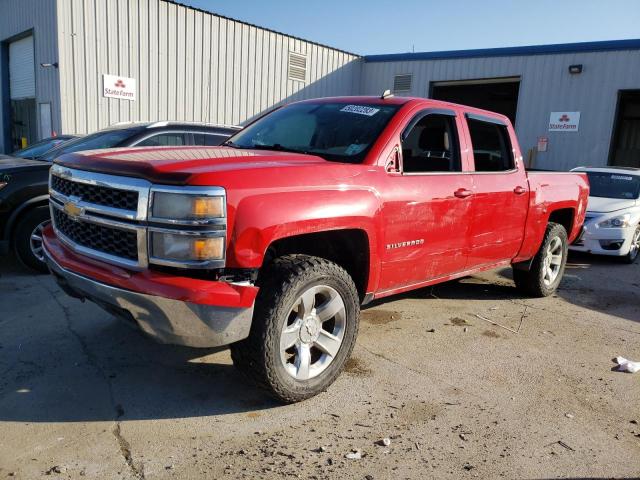 CHEVROLET SILVERADO 2014 with VIN 3GCPCREC8EG146789 - Photo from auction