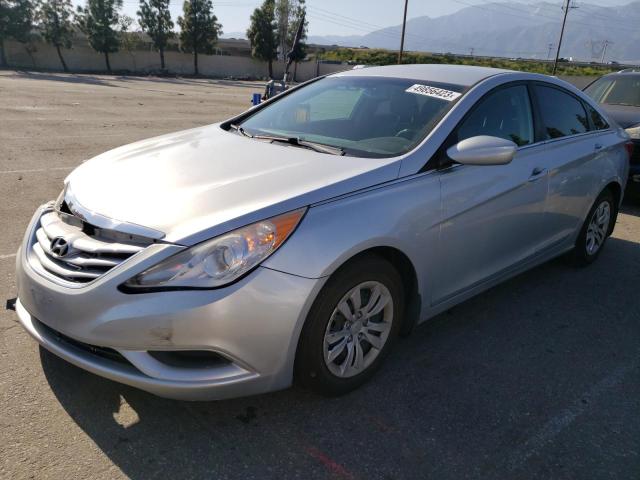 HYUNDAI SONATA GLS 2013 with VIN 5NPEB4AC1DH600633 - Photo from auction