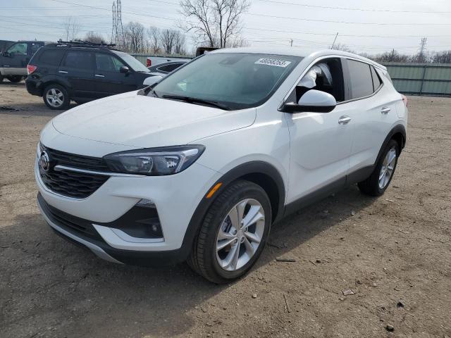 BUICK ENCORE GX 2023 with VIN KL4MMBS24PB026450 - Photo from auction