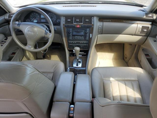 Photo 8 from auction – 2001 AUDI S8 QUATTRO with VIN WAUGU54D61N012250