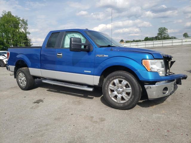 Photo 4 from auction – 2012 FORD F150 SUPER with VIN 1FTFX1CT6CFB20792