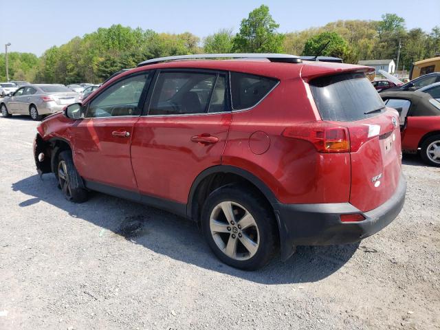 Photo 2 from auction – 2015 TOYOTA RAV4 XLE with VIN JTMRFREV5FJ048028