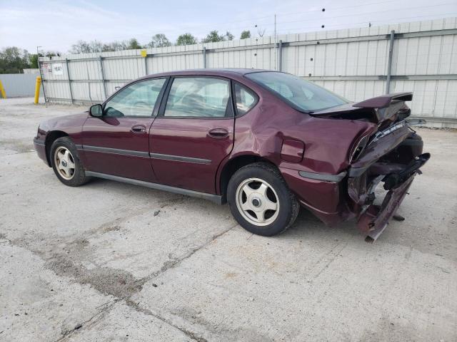 Photo 2 from auction – 2004 CHEVROLET IMPALA with VIN 2G1WF52E949328276