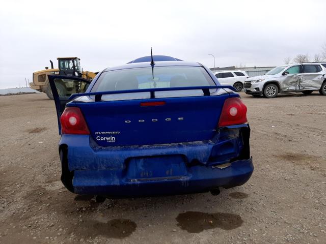 Photo 6 from auction – 2012 DODGE AVENGER SE with VIN 1C3CDZAG0CN316012