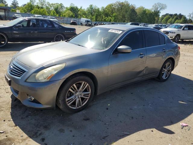 Photo 1 from auction – 2013 INFINITI G37 with VIN JN1CV6AR5DM755046