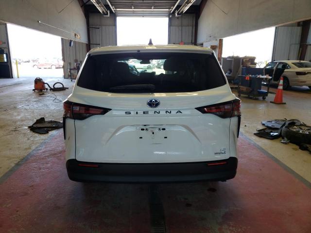 Photo 6 from auction – 2021 TOYOTA SIENNA LE with VIN 5TDKRKEC8MS005074
