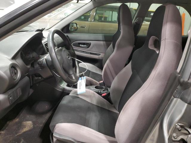 Photo 7 from auction – 2007 SUBARU IMPREZA WR with VIN JF1GG74647G818274