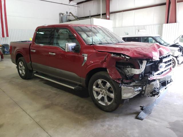 Photo 4 from auction – 2022 FORD F150 SUPER with VIN 1FTEW1CP0NFA47357