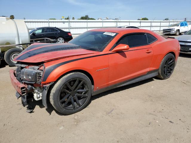 CHEVROLET CAMARO SS 2010 with VIN 2G1FK1EJ5A9129329 - Photo from auction