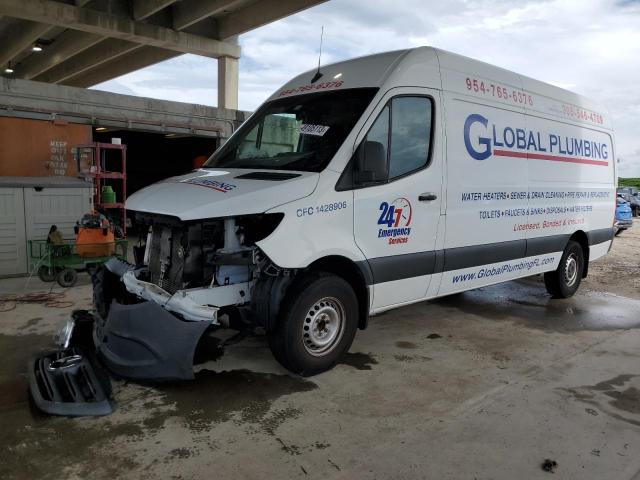 MERCEDES-BENZ SPRINTER 2 2019 with VIN WD3PF1CD2KP040425 - Photo from auction