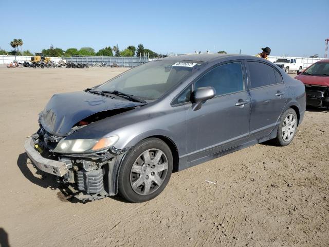 HONDA CIVIC LX 2010 with VIN 2HGFA1F58AH534880 - Photo from auction