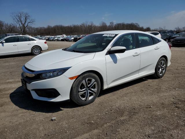 HONDA CIVIC LX 2016 with VIN 19XFC2F62GE218628 - Photo from auction
