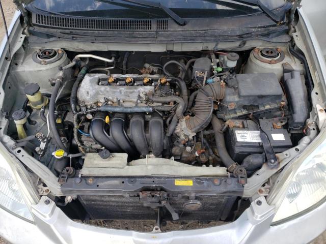 Photo 11 from auction – 2003 TOYOTA COROLLA MA with VIN 2T1KR32E63C045446