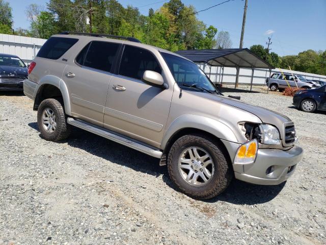 Photo 4 from auction – 2001 TOYOTA SEQUOIA SR with VIN 5TDBT44A71S035014