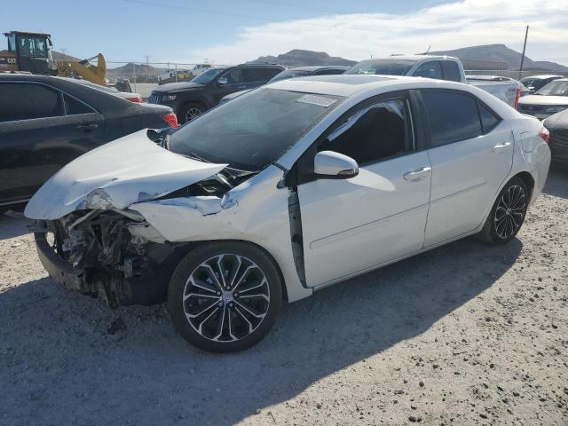 TOYOTA COROLLA L 2015 with VIN 5YFBURHE7FP363704 - Photo from auction