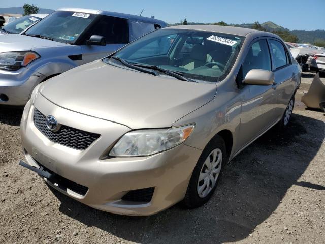 TOYOTA COROLLA BA 2010 with VIN 2T1BU4EE1AC376965 - Photo from auction