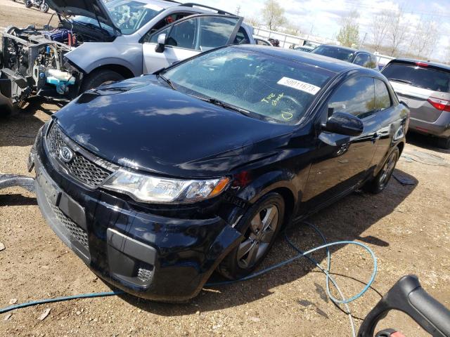 KIA FORTE EX 2011 with VIN KNAFU6A27B5388414 - Photo from auction