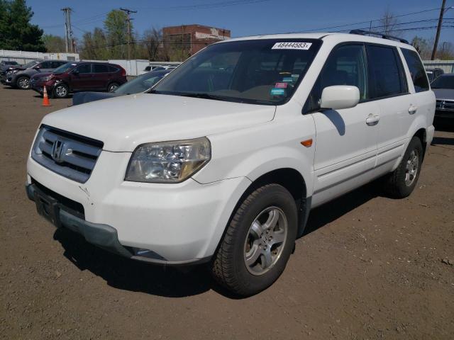 HONDA PILOT 2008 with VIN 5FNYF18748B036506 - Photo from auction