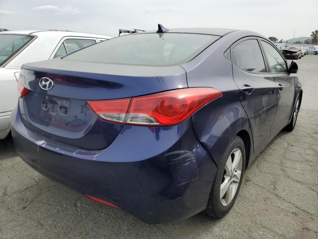 Photo 3 from auction – 2012 HYUNDAI ELANTRA GL with VIN 5NPDH4AE2CH095163