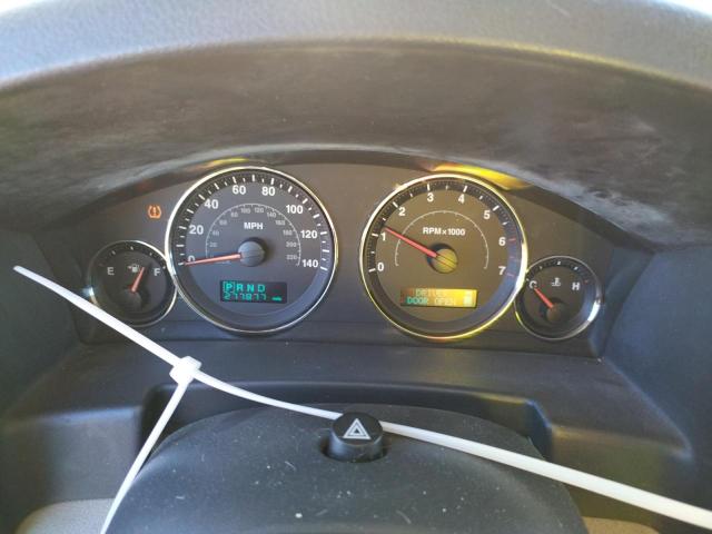 Photo 9 from auction – 2006 JEEP COMMANDER with VIN 1J8HH58N46C145938