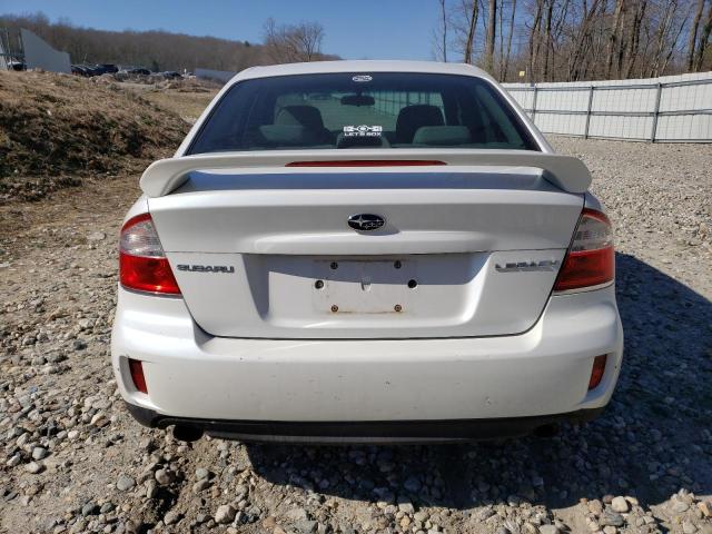 Photo 6 from auction – 2008 SUBARU LEGACY 2.5 with VIN 4S3BL616286222294